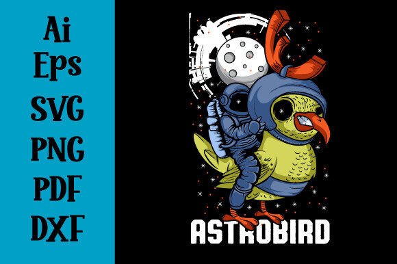 AstroBird Graphics: A Stellar Design Asset for Local Business Branding