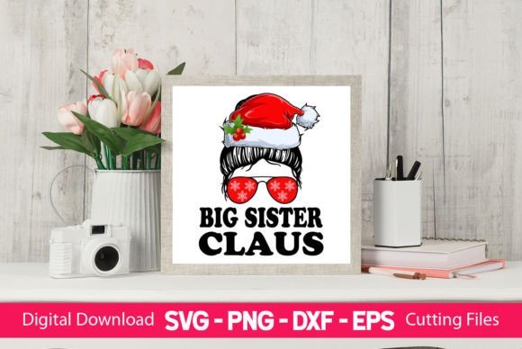 Big Sister Claus: Graphics for Crafts