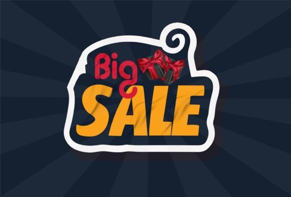 Black Friday Special Offer Stickers: Graphics & Crafts