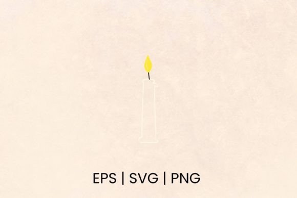 Candle SVG Clipart: Graphics and Freebies for Creative Design