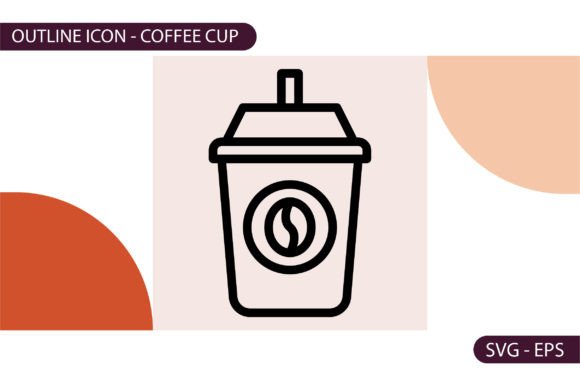 Coffee Cup Icon: Graphics for Freebies