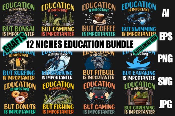 Education is Important but Importanter Graphics and Crafts