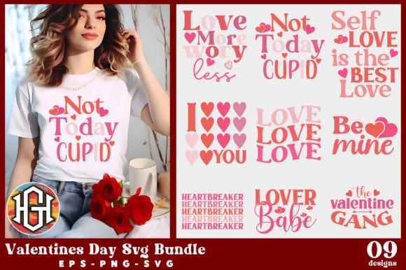 Free Valentines Day SVG Bundle for Crafts and Graphics: A Brand Designer’s Perspective