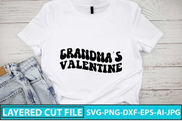 Grandma’s Valentine SVG Design: Graphics and Crafts