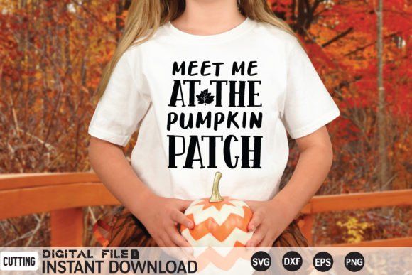 Meet Me at the Pumpkin Patch Svg Graphics Freebies