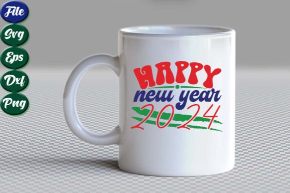 New Year SVG Design 2024: A Freebie for Modern Branding and Marketing