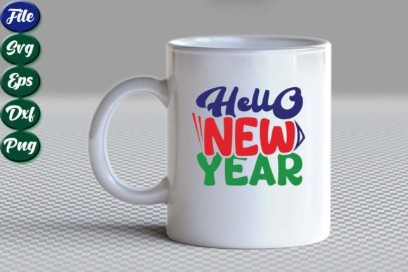 New Year SVG Design, Hello 2025 – A Freebie for Creative Crafters