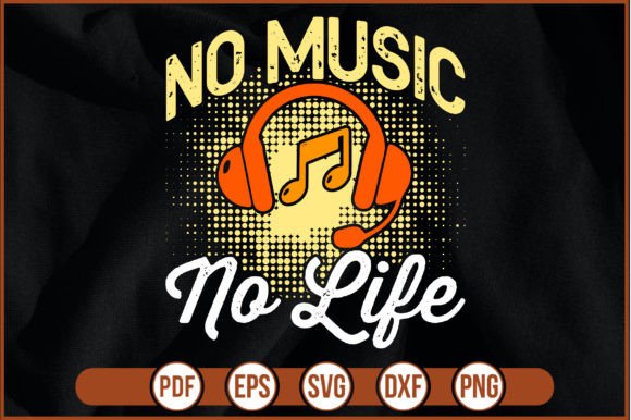 No Music No Life Graphics Freebies