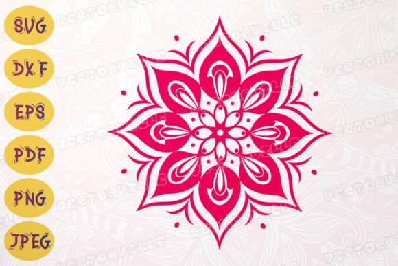 Pink Snowflake SVG Christmas Decor – A Freebie Worth Considering for Your Design Projects