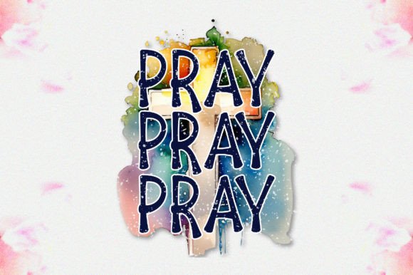 Pray Pray Sublimation Graphics and Crafts