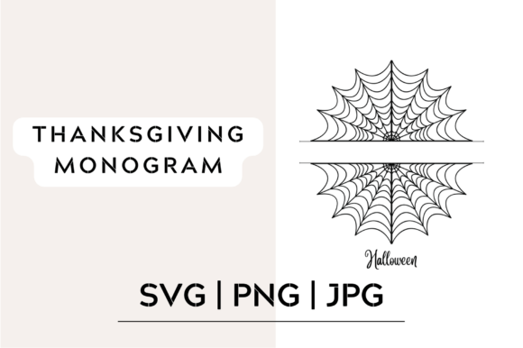 Premium Thanksgiving Monogram Graphics Freebies