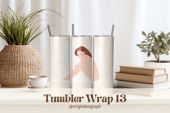 Tumbler Wrap 13: Graphics for Crafts & Small Business Branding