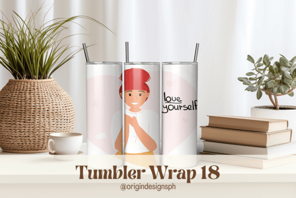 Tumbler Wrap 18: Graphics for Crafts