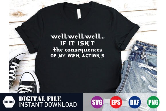 Well Well Well, Black Friday – A Versatile Graphic Design Asset for Content Creators
