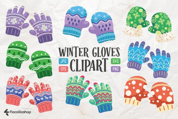 Winter Glove Graphics for Crafts: A Brand Designer’s Review